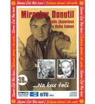 Miroslav Donutil - Stella Zázvorková a Květa Fialová ... Na kus řeči - CD
