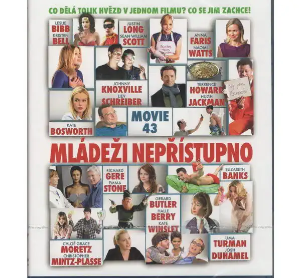 Mládeží nepřístupno - BD