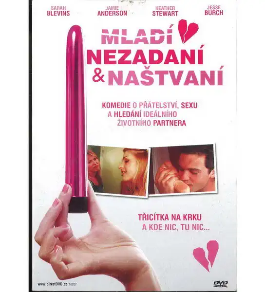 Mladí, nezadaní a naštvaní - DVD