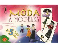 Móda a modelky - velké balení