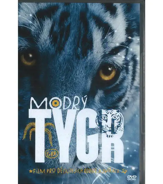 Modrý tygr - DVD plast /bazarové zboží/