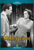 Modrý závoj - digipack DVD