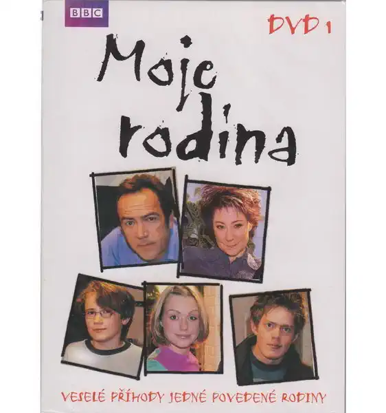 Moje rodina 1 - digipack DVD