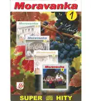 Moravanka - Super hity 1 - CD