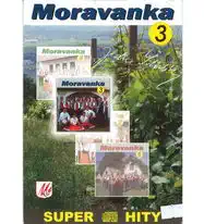 Moravanka - Super hity 3 - CD