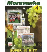 Moravanka - Super hity 4 - CD