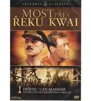 Most přes řeku Kwai - DVD