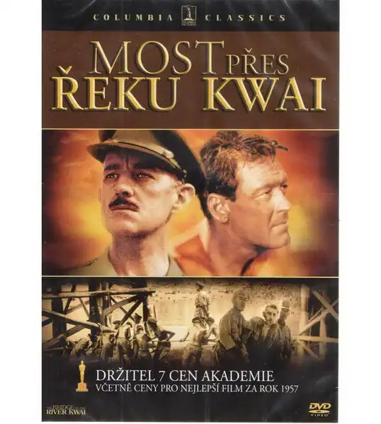 Most přes řeku Kwai - DVD