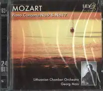 Mozart - Piano Concerto no. 9 / no. 17 - CD