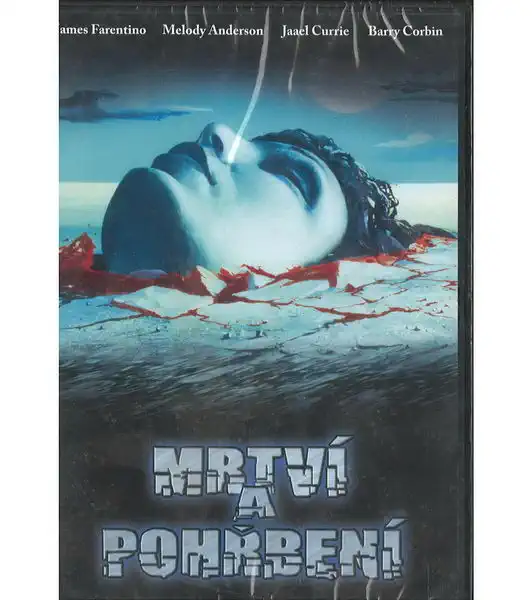 Mrtví a pohřbení - DVD plast