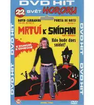 Mrtví k snídani - DVD pošetka
