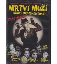 Mrtví muži nenosí skotskou sukni - DVD plast/slim