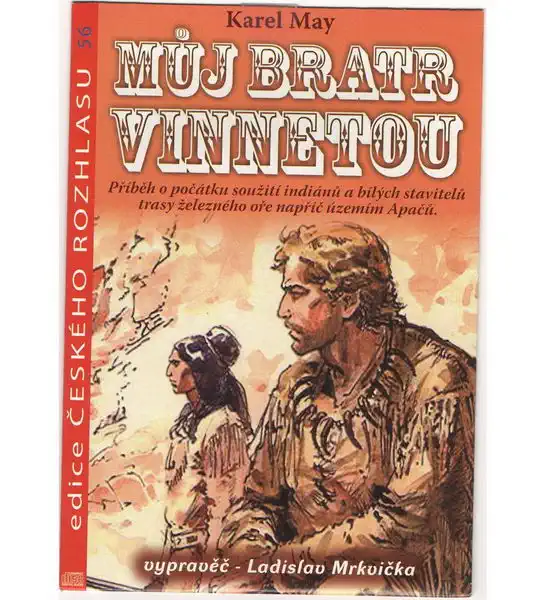 Můj bratr Vinnetou - CD