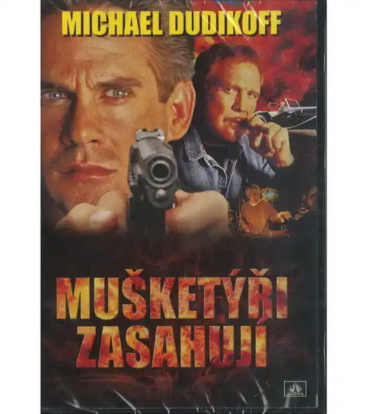 Mušketýři zasahují - DVD plast