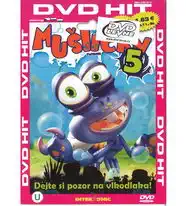 Mušličky 5 - DVD