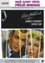 Muž, který věděl příliš mnoho - digipack DVD FilmX