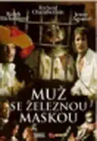 Muž se železnou maskou - DVD pošetka