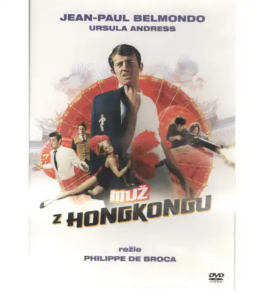 Muž z Hongkongu - DVD plast
