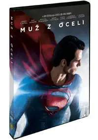 Muž z oceli - DVD plast