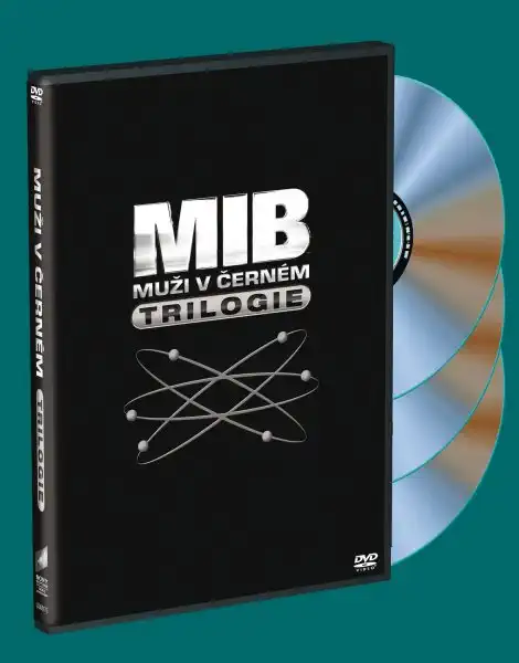 Muži v černém 1, 2, 3 - DVD