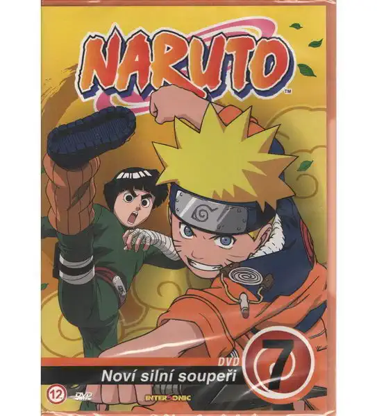 Naruto DVD 7