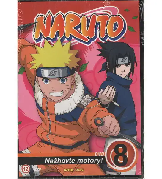 Naruto DVD 8