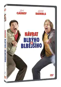 Návrat blbýho a blbějšího - DVD plast /bazarové zboží/