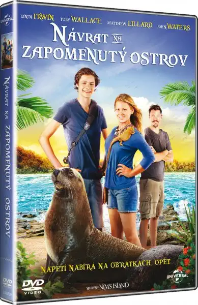 Návrat na zapomenutý ostrov DVD