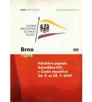 Návštěva papeže Benedikta XVI. v České republice 26.9. až 28.9.2009 - DVD