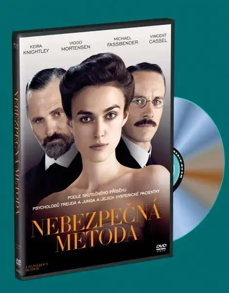 Nebezpečná metoda - DVD
