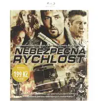 Nebezpečná rychlost - Blu-ray