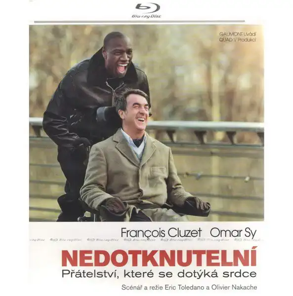 Nedotknutelní- BD