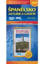 Nejkrásnější místa světa 109 - Španělsko Asturie a Galície ( pošetka ) DVD