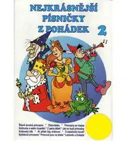 Nejkrásnější písničky z pohádek 2 pošetka CD