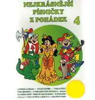 Nejkrásnější písničky z pohádek 4 - CD