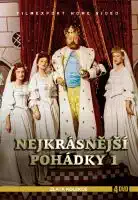 Nejkrásnější pohádky 1 - Zlatá kolekce 4 DVD
