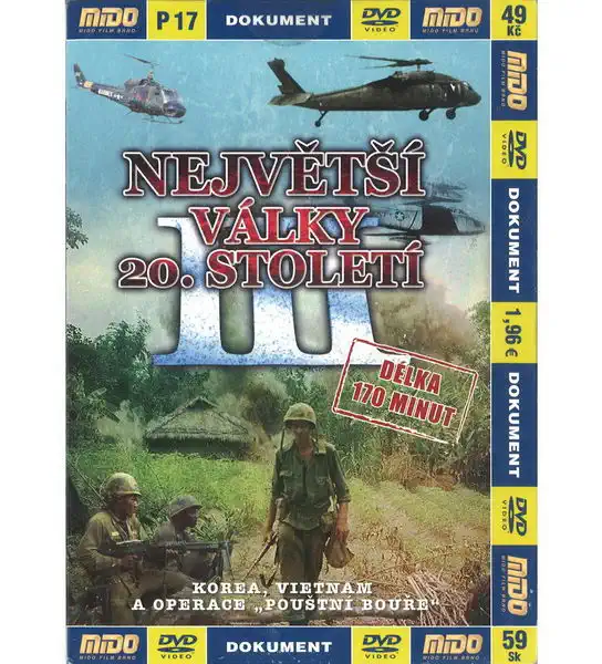 Největší války 20. století - 3 díl - DVD