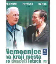 Nemocnice na kraji města po 20 letech 1 - DVD