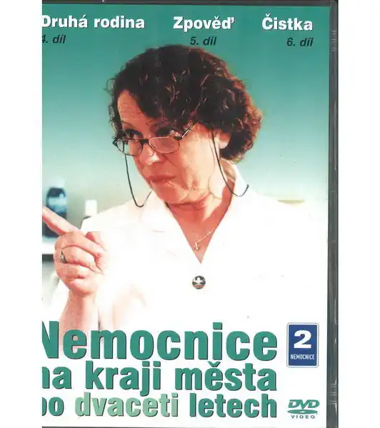 Nemocnice na kraji města po 20 letech 2 - DVD