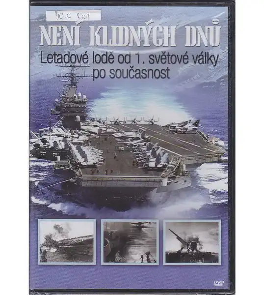 Není klidných dnů 1. DVD - Letadlové lodě