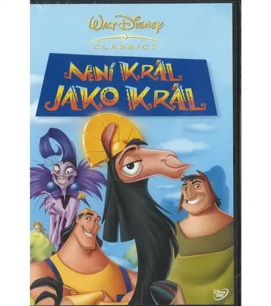 Není král jako král - DVD plast /bazarové zboží/