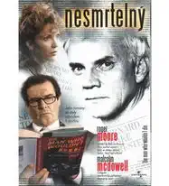 Nesmrtelný - DVD pošetka