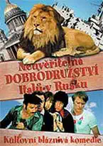 Neuvěřitelná dobrodružství Italů v Rusku  - DVD plast