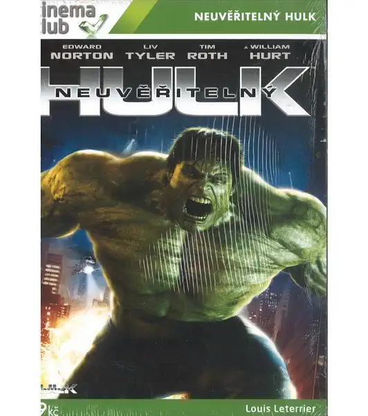 Neuvěřitelný Hulk - DVD