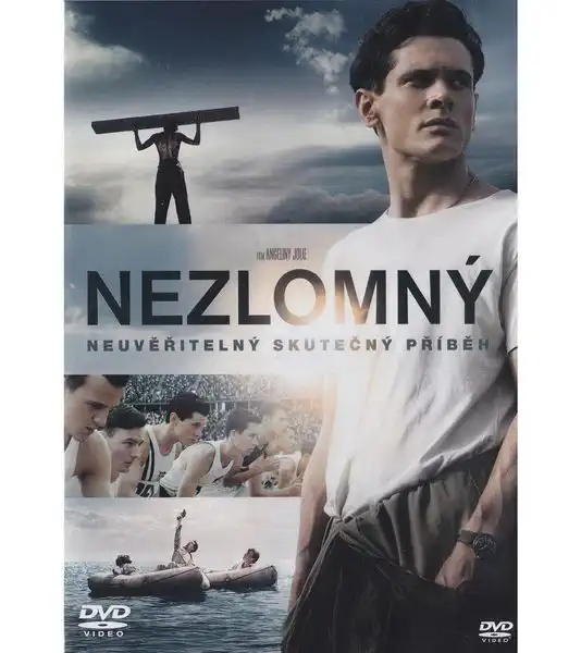 Nezlomný (režie Angelina Jolie) - DVD plast
