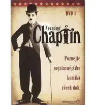 Neznámý Chaplin - DVD