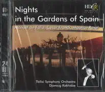 Nights in the Gardens of Spain - CD