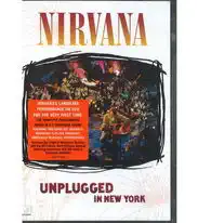 Nirvana - Unplugged in New York - DVD plast