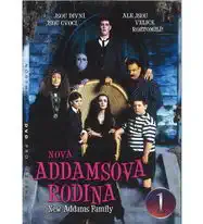 Nová Addamsova rodina 1 - DVD