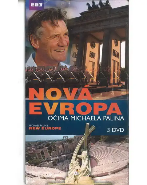 Nová Evropa očima Michaela Palina 3 DVD